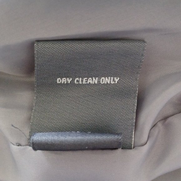 EUC Jou Jou Heather Gray Double Breasted Coat Jacket Size Large - Picture 7 of 7